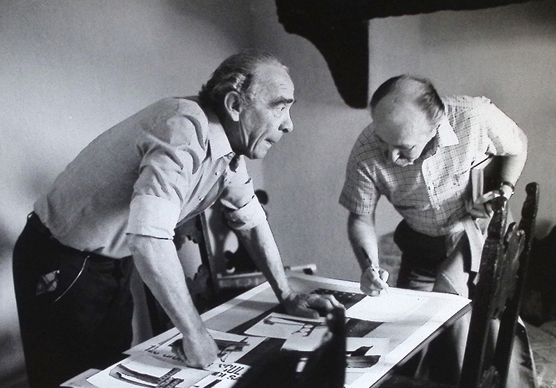 Inaugurazione della mostra di Dino Basaldella a San Giusto